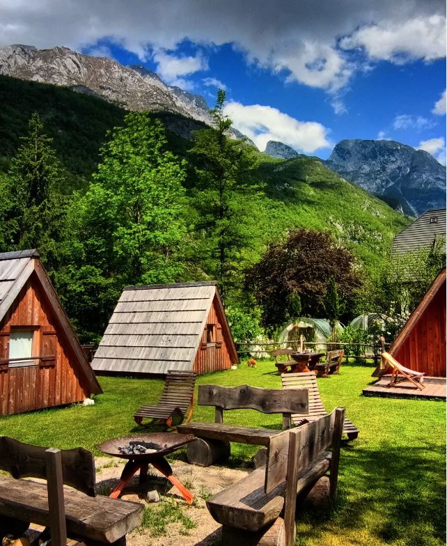 najlepši slovenski kampi ob jezerih in rekah