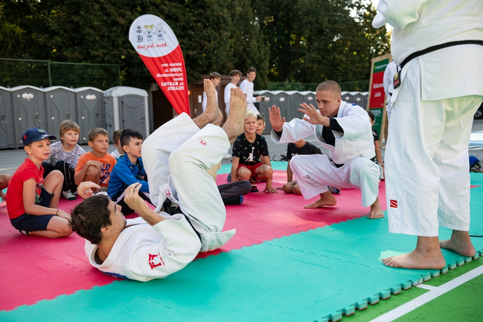 2. Ljubljanski festival športa tivoli 2024