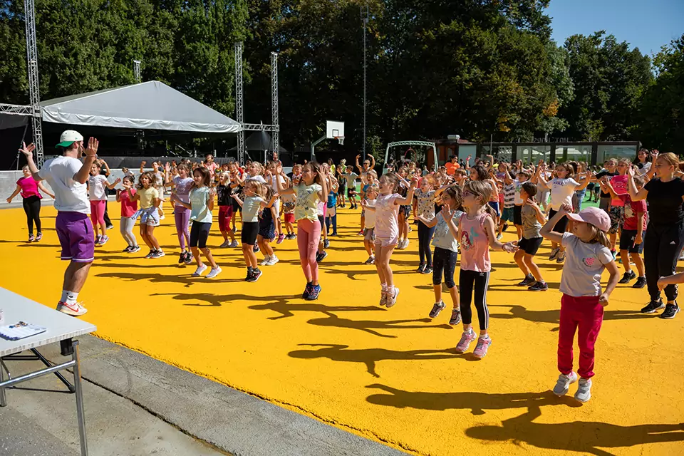 2. Ljubljanski festival športa tivoli 2024