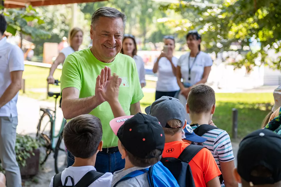 2. Ljubljanski festival športa tivoli 2024