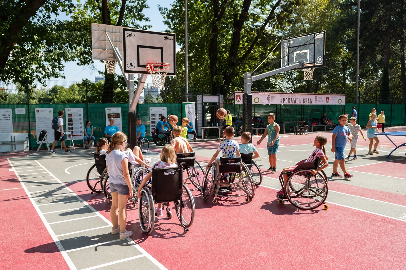 2. Ljubljanski festival športa tivoli 2024