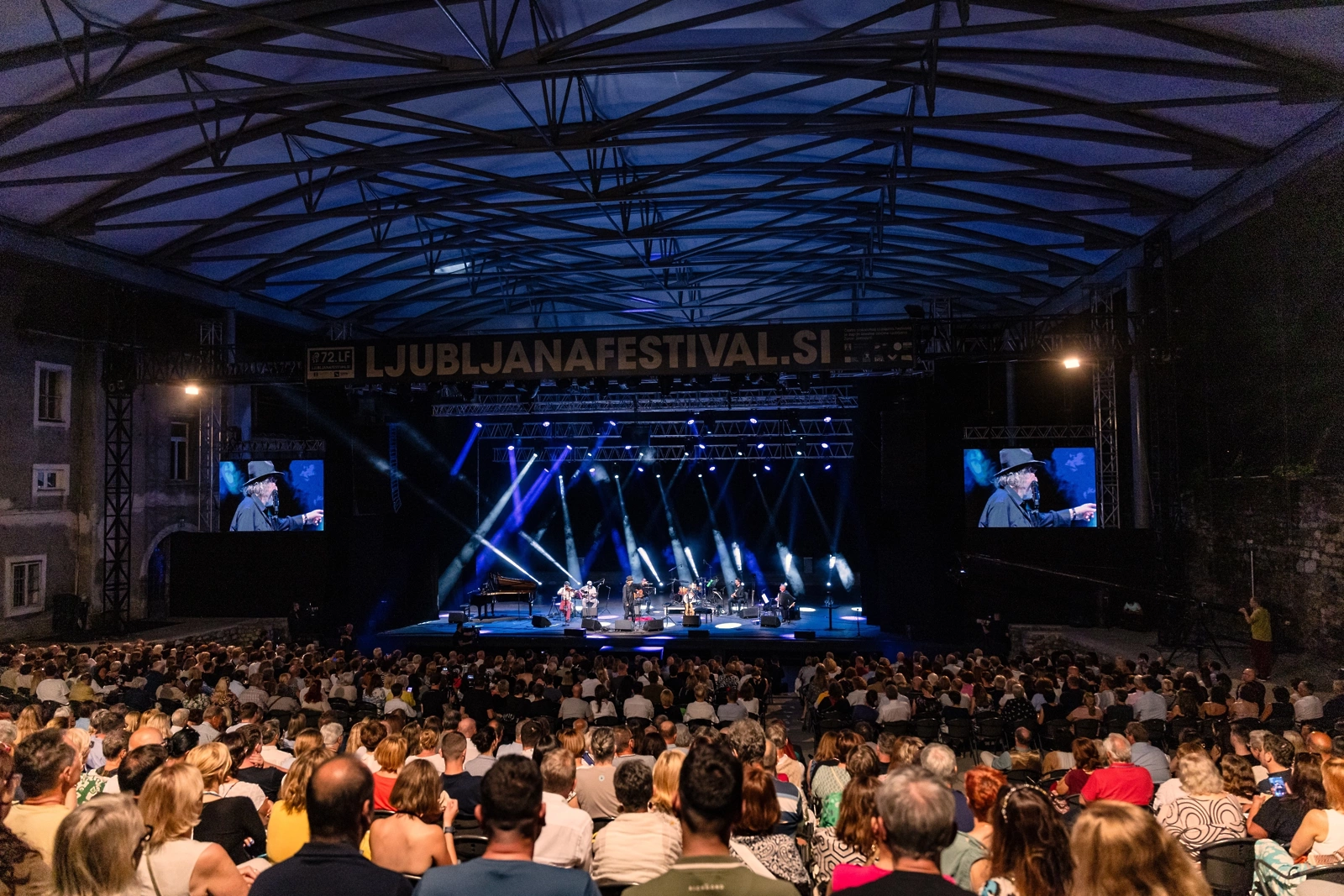 Zaključek 72. Ljubljana festival